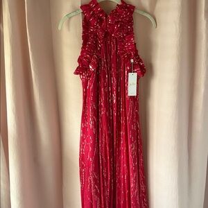 Florian Silk Maxi Dress